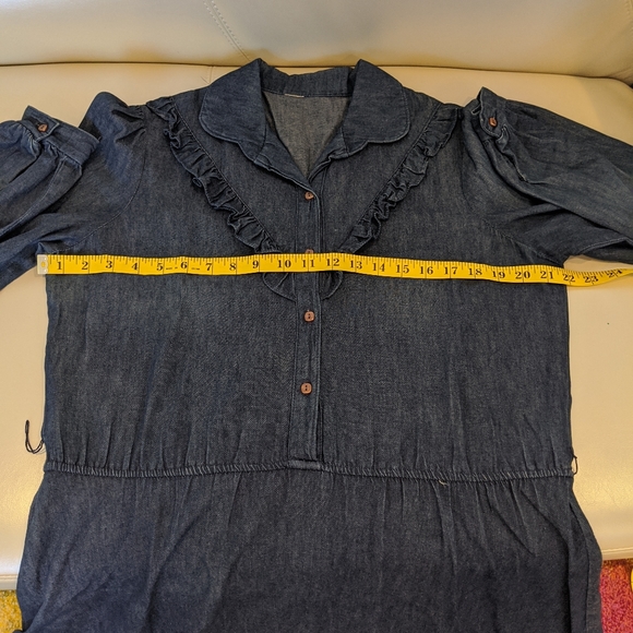 Denim dress - Picture 5 of 6